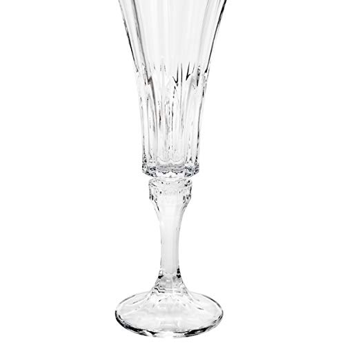 Conjunto de 6 Taças de Vidro Sodo-Cálcico Rojemac Transparente