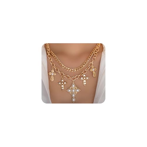 �S�[���h�p�[���N���X�l�b�N���X�A���C���[�h�`�F�[���N���X�`���[���l�b�N���X�A�g�����f�B�Ȑ���M�l�b�N�W���G���[�A�N�Z�T���[�B, 2XL, �����|, ��΂Ȃ�