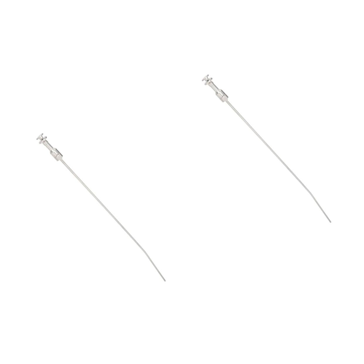 Happyyami 2 Pezzi Strumento per Bestiame Inossidabile Accessorio per Allevamento Pratico e Facile da per Artificiale