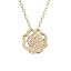 Necklace Rose Flower GD