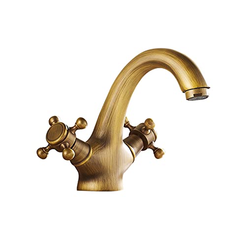 Robinet de lavabo en v pour vasque haute et matins rétro apaisants