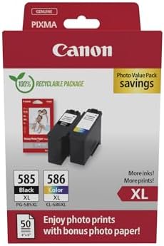 Lot De 6 Cartouches D'encre Compatibles Canon 530 531 XL - Pour Pixma TS8750 TS8751 - Gris, PGBK, Noir, Cyan, Magenta, Jaune - 5