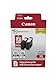 Canon PG-585XL / CL-586XL Original-Tintenpatronen, 2er-Pack (1x Schwarz, 1x Farbe), inkl. 50 Blatt 4x6-Fotopapier - Kompatibel mit PIXMA TS7650i / TS7750i