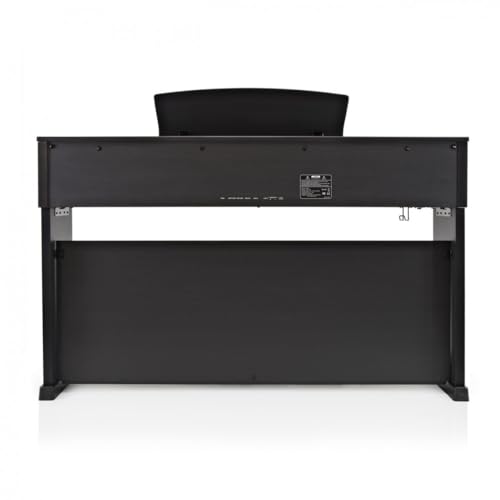 Piano numérique 88 touches lestées avec tabouret et casque, noir - Les Beatles, Paul McCartney, John Lennon, RIngo Starr, George Harrison Piano numérique 88 touches lestées avec tabouret et casque, noir – Image 7