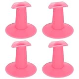 krofaue 4PCS Plastic Finger Stand Support Rest Nail Art Design Painting Salon DIY Finger Practical...