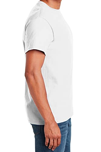 Have It Tall Men's Dryer Safe Pre-Shrunk Heavyweight Ring Spun Cotton T Shirt4