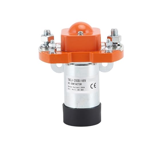 Contacteur de puissance CC MZJ200A 1NO 60V TBZJ-200D industriel