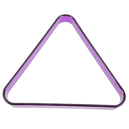 SUPVOX Billiards Tripod Pool Triangle Rack Mini Table Pool Balls Rack for Snooker Games