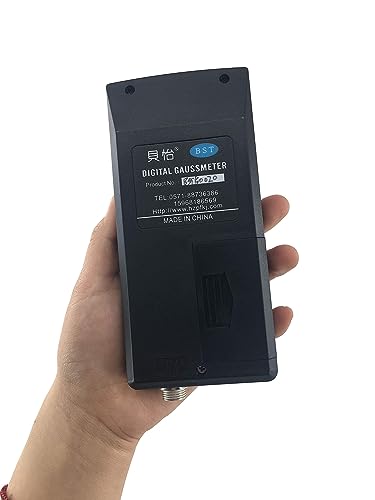 Medidor digital BST600 Gauss Tesla 0-2000mT AC/DC miniatura 5
