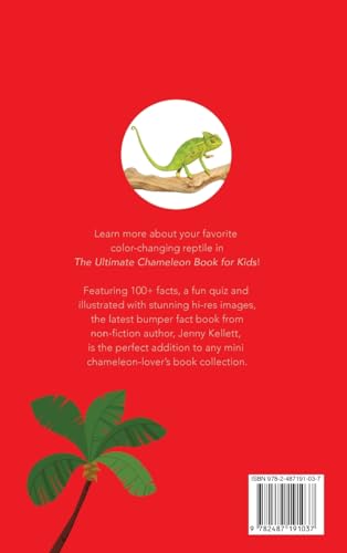 Chameleons The Ultimate Chameleon Book for Kids: 100+ Amazing Chameleon Facts, Photos, Quiz + More: