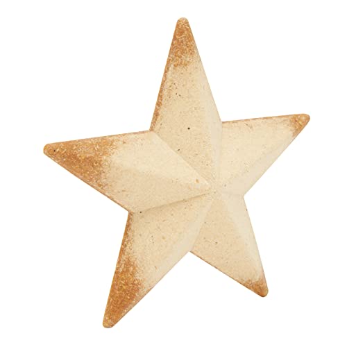 12 Pack Unfinished 3D Wood Stars For Crafts, Wooden Cutouts For 4Th Of July Decorations, Christmas Ornaments (4.5 X 1 In) #TOP5