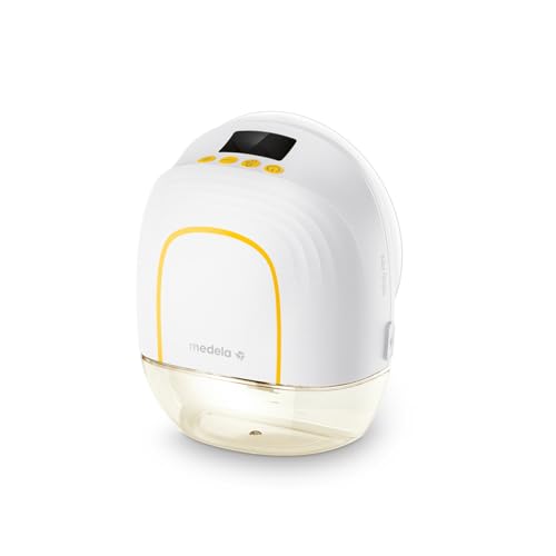 Medela Melody InBra Tragbare Einzelmilchpumpe Hands-free einfaches Pumpen & Aufbewahren starke Leistung 2 Modi & 9 Vakuumstufen Brusthauben aus weichem Silikon USB-C-Ladeanschluss