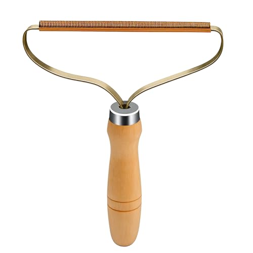 wilcractk Spazzola anti peli animali raccoglie rasoi in metallo per vestiti e gatti e cani portatili solidi per rimuovere facilmente le palle e i peli