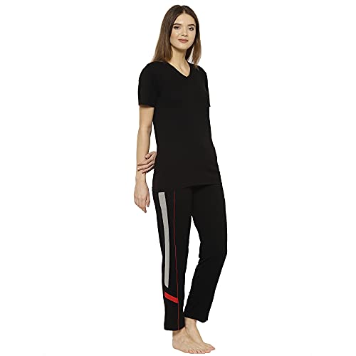 Image of Mack Jonney Cotton Blend Track suit Co-ord Set For Women-VJ WNS-013