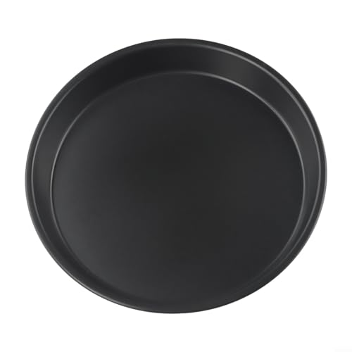 6/8/10 Inch Microwave Crisper Pan/Carbon Steel Pizza Pan, Non-stick Pizza Pan...