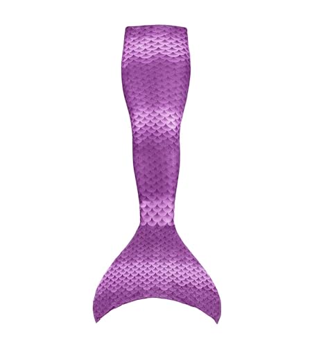 Catálogo de Cola de Sirena Walmart Top 5. 47 Mermaids 123 Traje de Baño Sirena para Niña Funny, Tallas 6 a 12 años, Ideal para Las Vacaciones, Piscina, Playa, Incluye Monofin (MX/US, Edad, 12 Años, Purple)