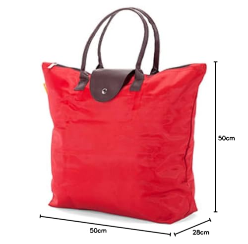 Benzi Borsa Multiuso Pieghevole Unisex-Adulto, Multicolore (Multicolore), Talla única - 3