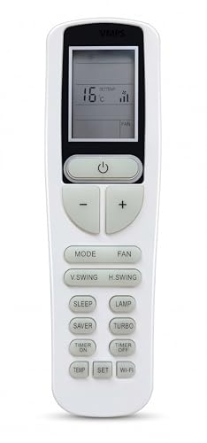 Image of Compatible with Original Voltas AC Remote Control (No Backlight) Suitable for 1, 1.5, 2 Ton Split & Window AC - Remote for Voltas AC