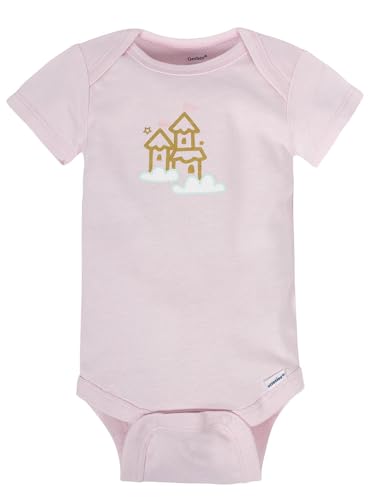 Image of Gerber unisex baby 8-pack Short Sleeve Onesies Bodysuits and Toddler T Shirt Set