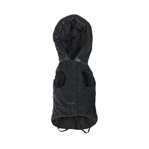 Record - Dogmar Coat for Dogs. Waterproof Dog Coat in Sober and Refined Style with Reflective Bands, Adjustable Closure and Leash Hole - Image 3