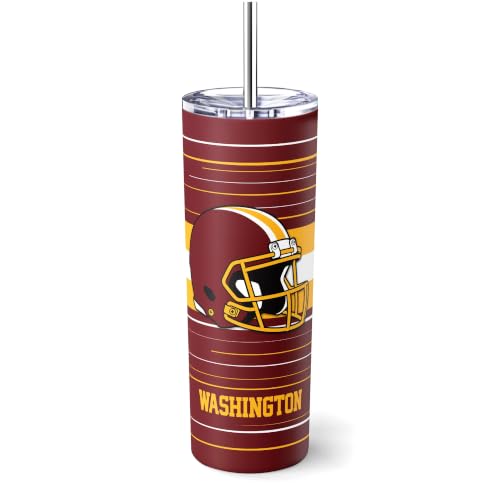 Image of W Tumbler 20oz Travel Mug Custom Name and Number Gifts