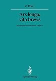 alternador suzuki vitara 98  Ars longa, vita brevis: Problemgeschichte kritischer Fragen II (Veröffentlichungen aus der Forschungsstelle für Theoretische Pathologie der Heidelberger Akademie der Wissenschaften)