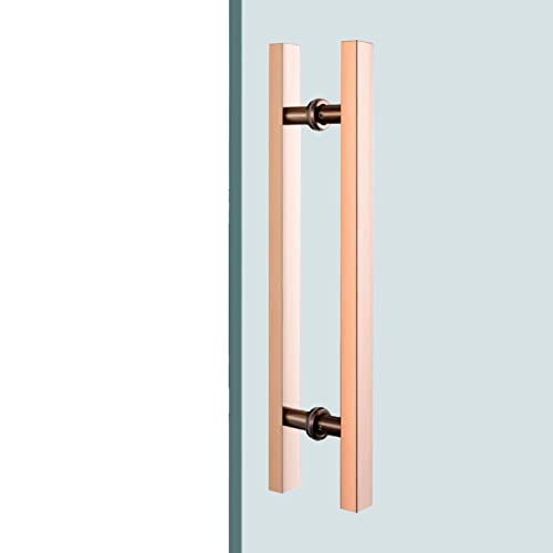 Poignée de porte robuste 60 cm pour entrée bureau commerce extérieur et grange - 2