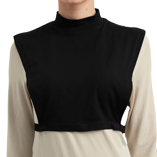 Modefa Turtleneck Collar Neck Cover | Turkish Islamic Muslim Women Neck Gaiter | Premium Neck Cover