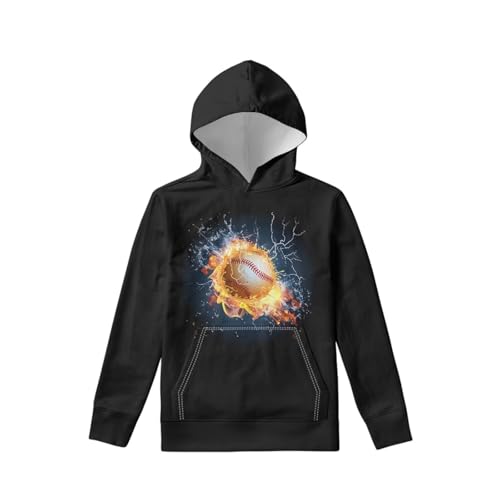 Boys Hoodies Size 6-16 Hoodies for Men Graphic Long Sleeve Essentials Hoodie Pullover Hoodie Fall Sweatshirt