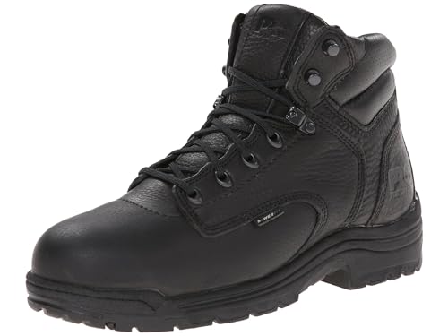 Image of Timberland PRO Mens Titan 6 Inch Alloy Safety Toe Industrial Work Boot