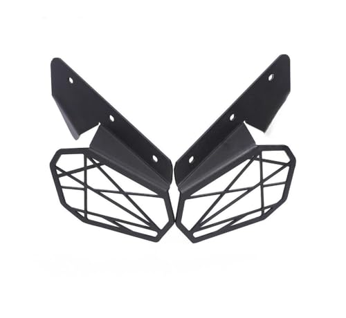 Protection de phare de moto KOVE 450 Rally évitez la casse de l'optique avant sur la piste