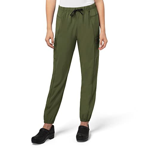 Carhartt Cross-Flex Women's Jogger Scrub Pant, Basil, 3XL PET by Carhartt - Used condition - US$15.38