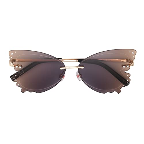 Betsey Johnson Women's TAKE Flight Butterfly Sunglasses2