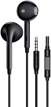 Fone de Ouvido Intra Auricular Com Fio Conector 3.5mm Cabo 1,2m P...