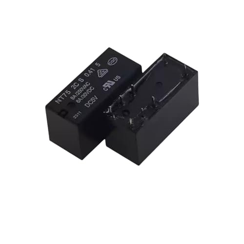 Relais 8 broches 12V avec commutation stable de 8A - 5