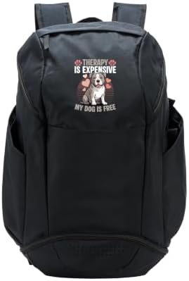Pitbull Terrier Pittie Dog Breed Sport Backpack