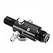 IORMAN Universal 4500PSI Paintball Air Tank Regulator & Valve Guage (5/8 Thread / 800PSI Output)