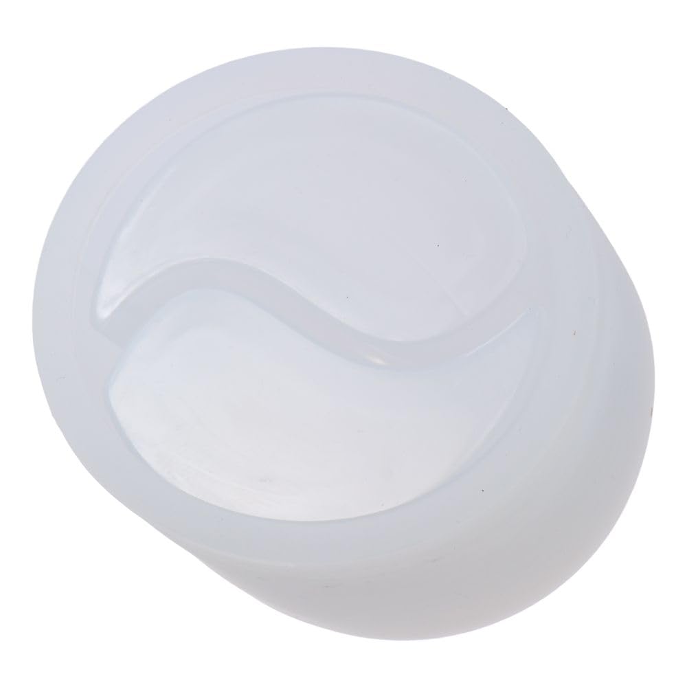 Yin Yang Candle Jar Silicone Mould Gypsum Resin Casting Silicone Mould for Candles and Storage Box DIY Craft Making - Image 2