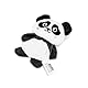 Patapalooza Weicher Panda Plüsch mit Katzenminze, ideal für Spiel und Komfort von Haustieren.
