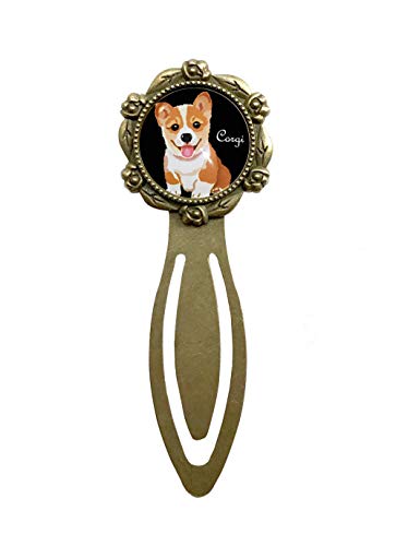 コーギー ブックマーカー クリップ イヌ ブックマーク しおり 犬