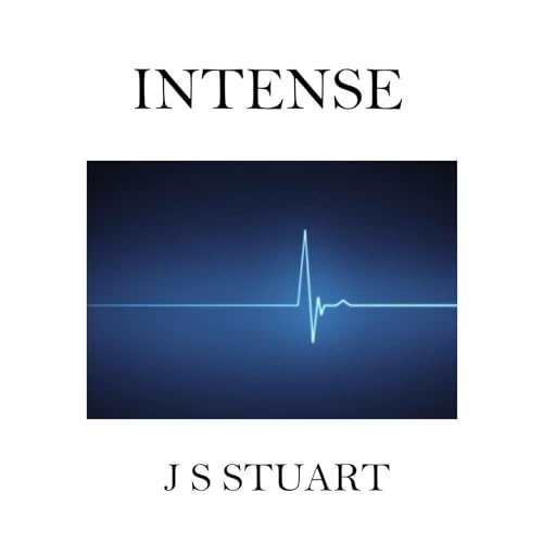 Intense Audiolibro Por J S Stuart arte de portada