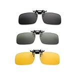 Ocasión: ideal para conducir, pescar, navegar, golf, ciclismo, correr, motocicleta y todas las actividades deportivas al aire libre. Estos lentes de sol con clip serán un artículo de moda imprescindible para vacaciones al aire libre.