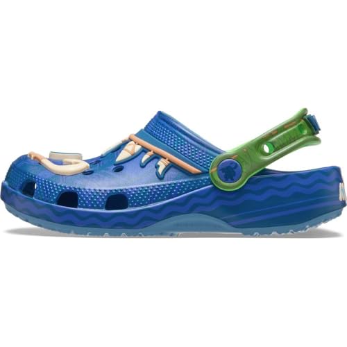 Image of Crocs Unisex-Child Disney Moana Classic Clogs, Kids and Toddler Shoes