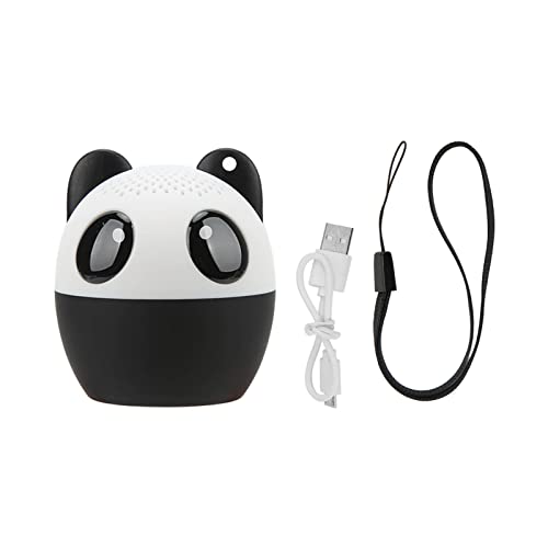 Walfront Mini Enceinte Bluetooth Panda - Haut-Parleur Portable Mignon 3W, Autonomie 4h, Fonction Selfie à Distance, Connexion sans Fil (Design Animal Kawaii)