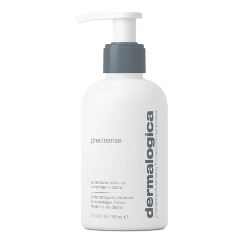 Dermalogica Precleanse - Deep-cleansing Oil, Makeup Remover, Face Wash, Cleans Up Impurities, Excess Sebum, Removes Oils Without Clogging Pores, All Skin Types