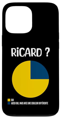 Humour Homme Cadeau Apero Pastis Humour Alcool Coque pour iPhone 13 Pro Max