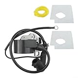 Jotekonoby MS09 20T 025 Hochspannungs-Zündspulen-Set für FS160 FS220 FS280 Kettensägen, Ersatz-Zündmodul mit Luftfilter und Zünddraht