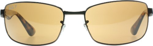 Preisvergleich Produktbild Ray Ban Für Mann Rb3478 Brown / Brown Polarized Metallgestell Sonnenbrillen, 60mm