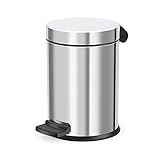 hailo trento topdesign 16 BIS 5 JAHRE GARANTIE: auf den Badezimmer Mülleimer mit Kunststoff Inneneimer aus langlebigen Materialien gewähren Hailo 5 Jahre Garantie bei privatem Gebrauch und 3 Jahre bei gewerblichem Gebrauch