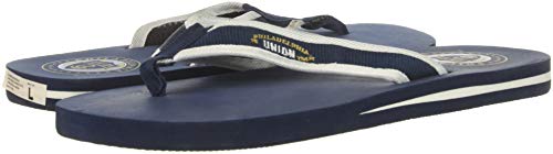 Philadelphia Union 2013 Mens Team Color Contour Flip Flop Medium #TOP5
